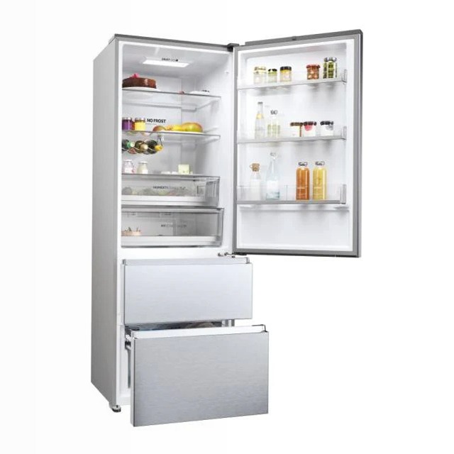 Frigorifero Combinato HTR5720ENMG Argento Libera