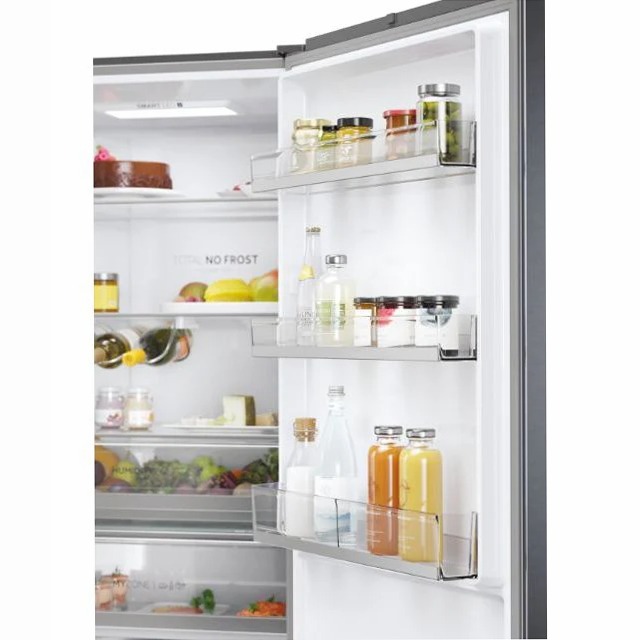 Frigorifero Combinato HTR5720ENMG Argento Libera