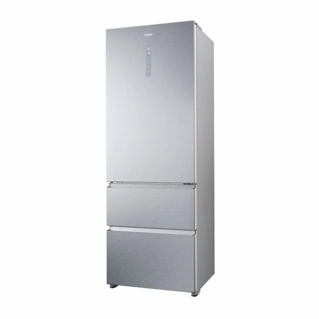 Frigorifero Combinato HTR5720ENMG Argento Libera