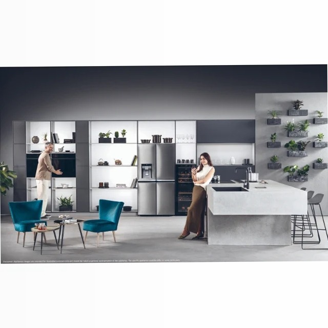 Forno H6 ID65G3YTB - 78 Litri A Nero