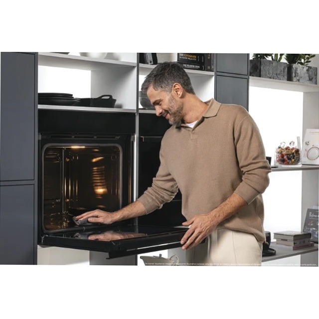 Forno H6 ID65G3YTB - 78 Litri A Nero