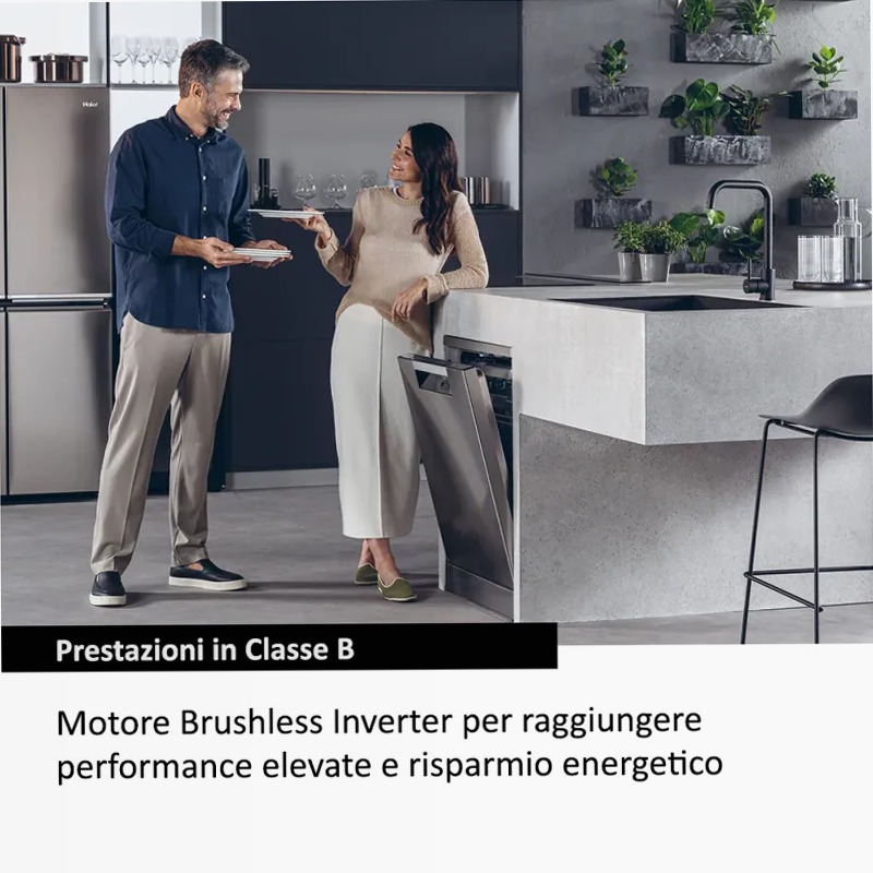 Lavastoviglie I-Pro Shine Serie 5 - XF 6B2M3PX B 16 Acciaio Libera