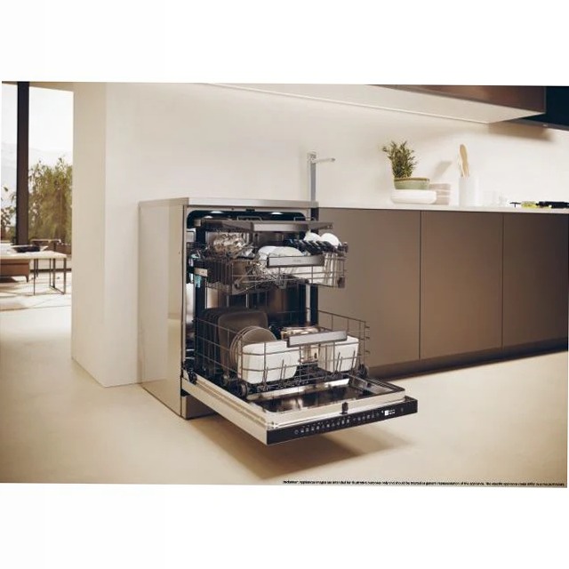 Lavastoviglie I-Pro Shine Serie 5 - XF 6B2M3PX B 16 Acciaio Libera