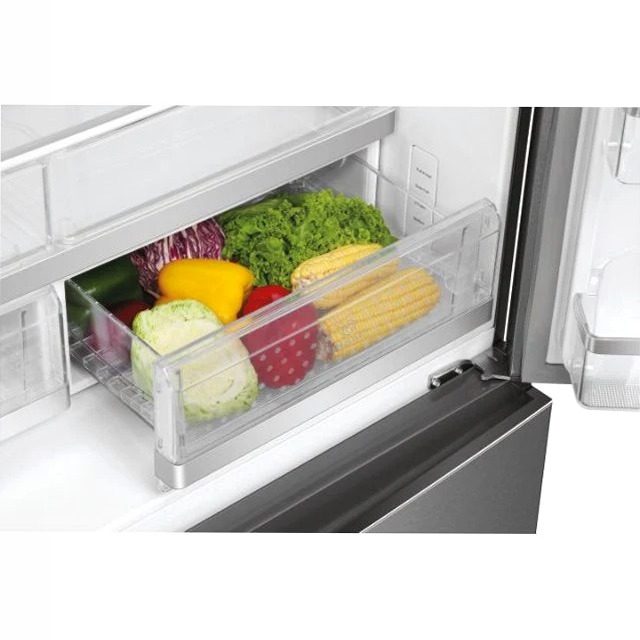 Frigorifero Multiporta FD 100 Serie 7 - HB26FSSAAA Argento Multidoor Libera