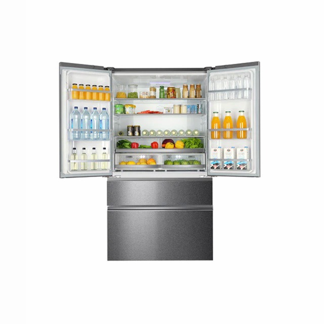 Frigorifero Multiporta FD 100 Serie 7 - HB26FSSAAA Argento Multidoor Libera