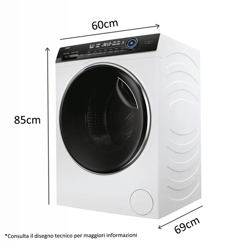 Lavatrice a carica frontale - I-Pro Serie 7 Plus - HW110-B14979EU1 - 31019813 7kg