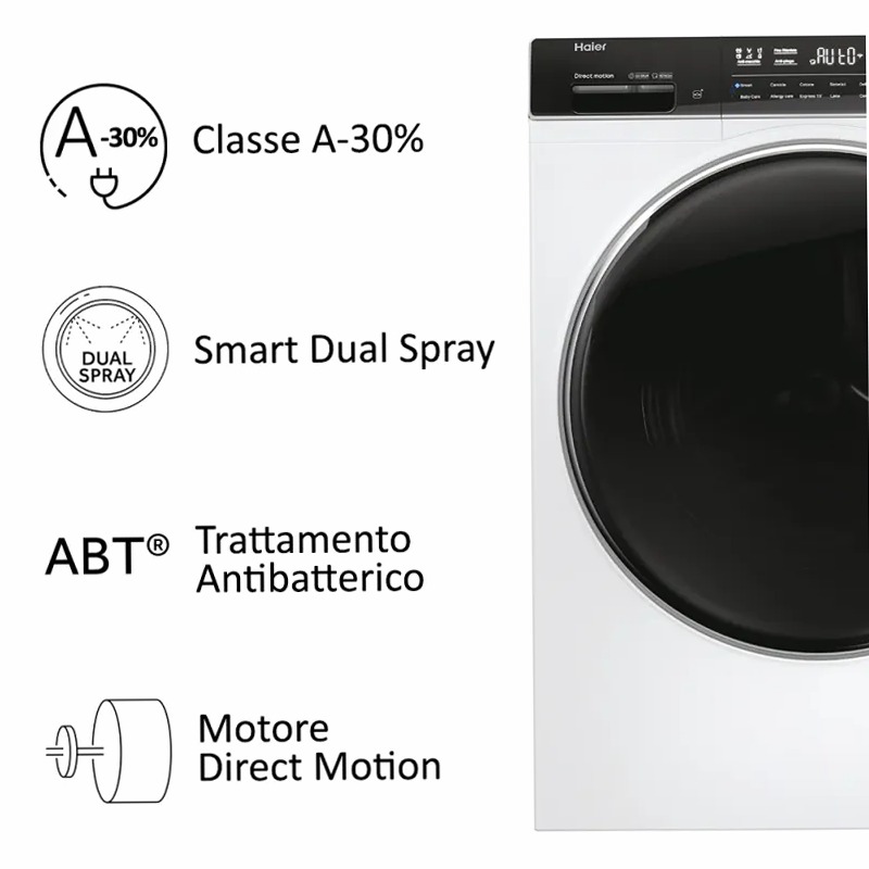 Lavatrice a carica frontale - I-Pro Serie 7 Plus - HW110-B14979EU1 - 31019813 7kg
