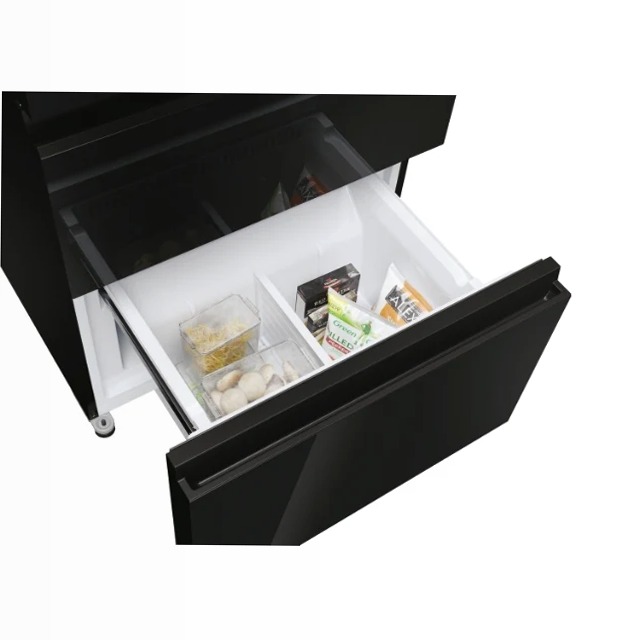 Frigorifero multiporta FD 70 Serie 3 - HFR3718ENGB Nero Multidoor Libera