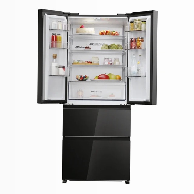 Frigorifero multiporta FD 70 Serie 3 - HFR3718ENGB Nero Multidoor Libera