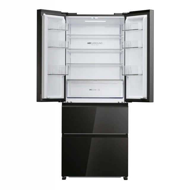 Frigorifero multiporta FD 70 Serie 3 - HFR3718ENGB Nero Multidoor Libera