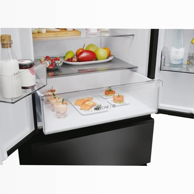 Frigorifero multiporta FD 70 Serie 3 - HFR3718ENGB Nero Multidoor Libera