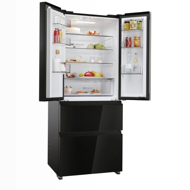 Frigorifero multiporta FD 70 Serie 3 - HFR3718ENGB Nero Multidoor Libera