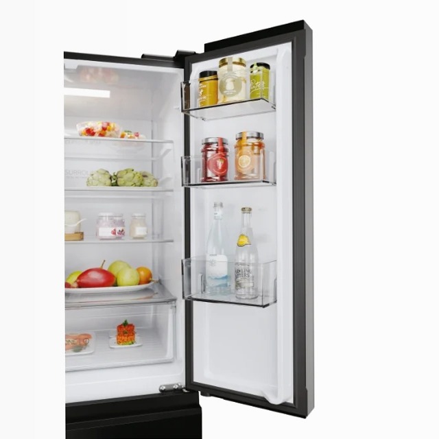 Frigorifero multiporta FD 70 Serie 3 - HFR3718ENGB Nero Multidoor Libera