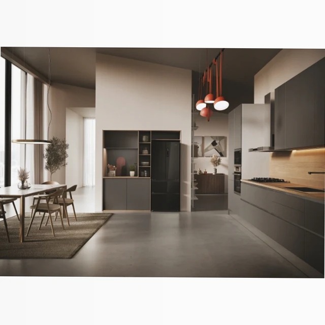Frigorifero multiporta FD 70 Serie 3 - HFR3718ENGB Nero Multidoor Libera