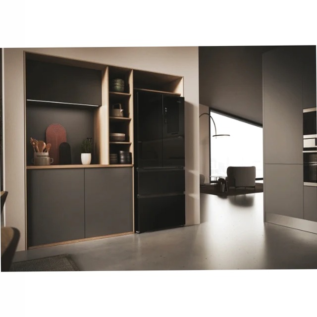 Frigorifero multiporta FD 70 Serie 3 - HFR3718ENGB Nero Multidoor Libera