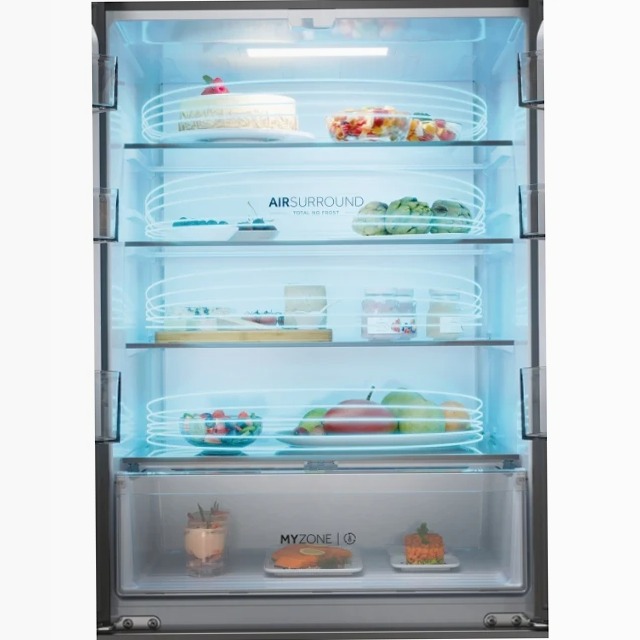 Frigorifero multiporta FD 70 Serie 3 - HFR3718ENGB Nero Multidoor Libera