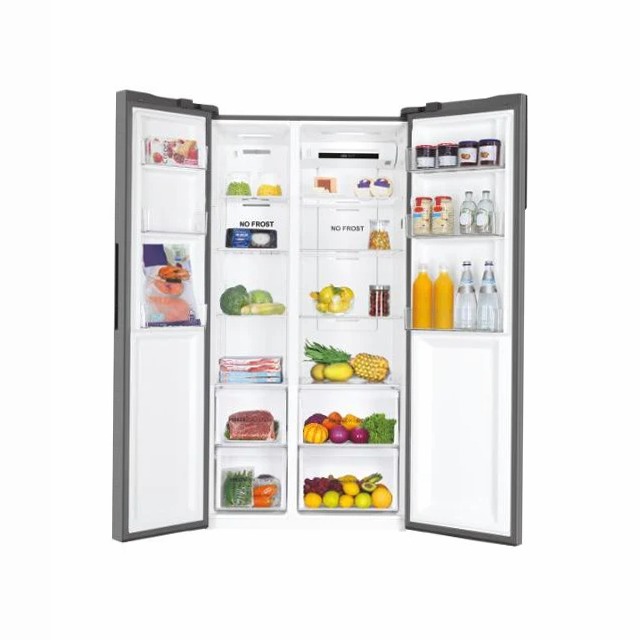 Frigorifero Side by side - SBS 90 Serie 3 Argento Libera