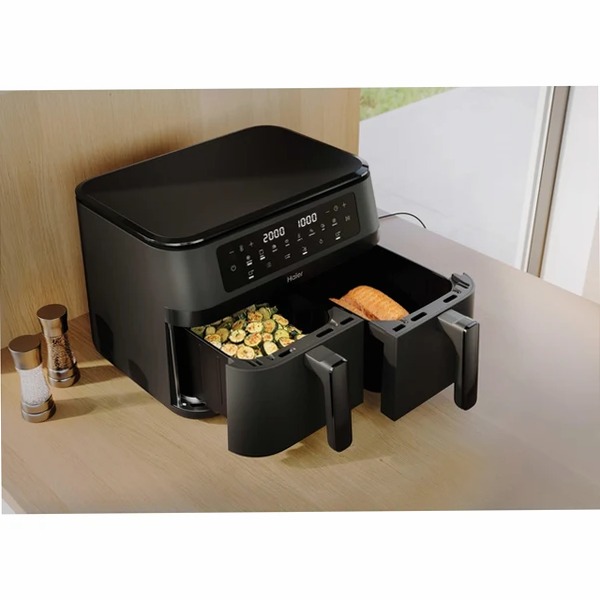 Friggitrice ad aria I-Master Series 3 Double Drawer 11lt Nero