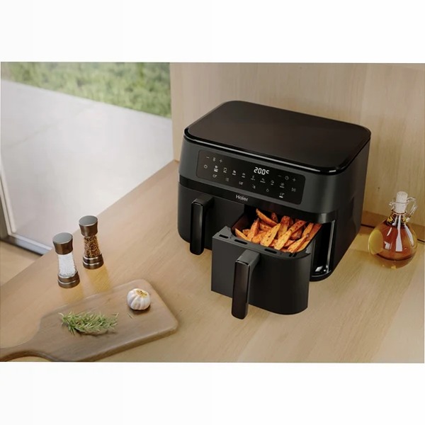 Friggitrice ad aria I-Master Series 3 Double Drawer 11lt Nero