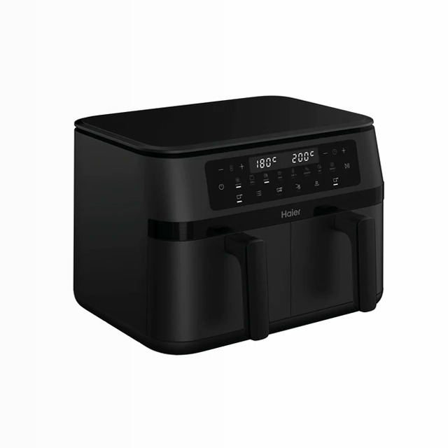 Friggitrice ad aria I-Master Series 3 Double Drawer HAF3AD 011 Nero