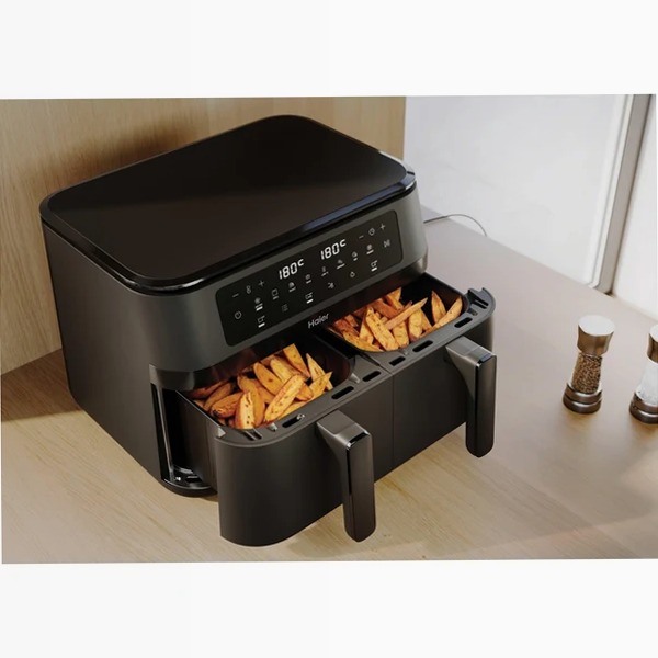 Friggitrice ad aria I-Master Series 3 Double Drawer 11lt Nero