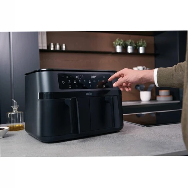 Friggitrice ad aria I-Master Series 3 Double Drawer 11lt Nero