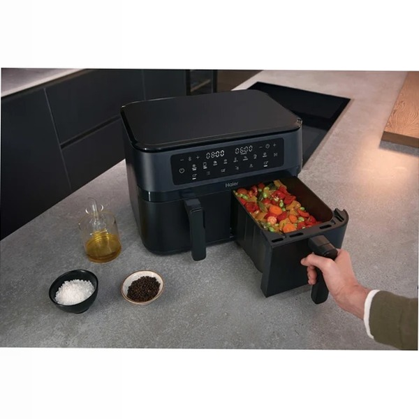 Friggitrice ad aria I-Master Series 3 Double Drawer 11lt Nero