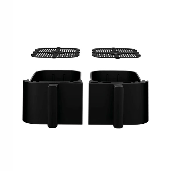 Friggitrice ad aria I-Master Series 3 Double Drawer 11lt Nero