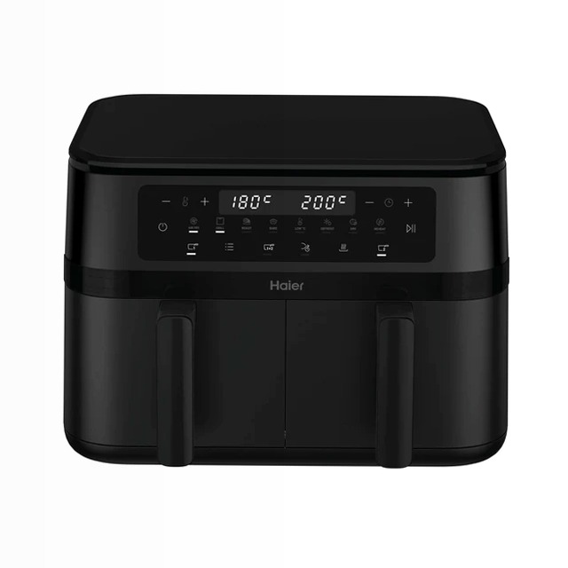Friggitrice ad aria I-Master Series 3 Double Drawer HAF3AD 011 Nero