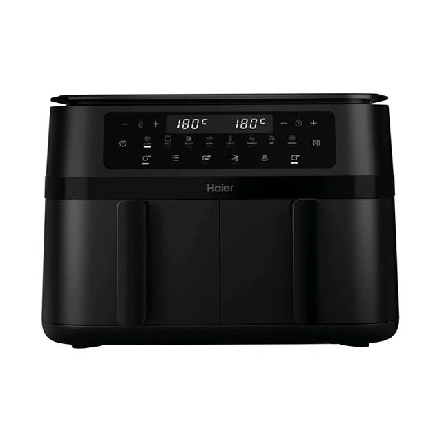 Friggitrice ad aria I-Master Series 3 Double Drawer HAF3AD 011 Nero