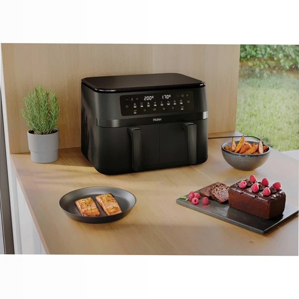 Friggitrice ad aria I-Master Series 3 Double Drawer 11lt Nero