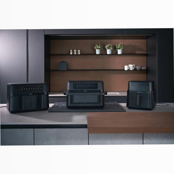 Friggitrice ad aria I-Master Series 3 Double Drawer 11lt Nero