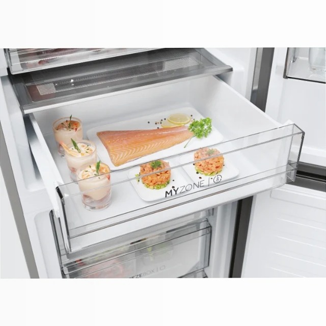 Frigorifero combinato HDPW7620AANPK - 34005713 Acciaio Libera
