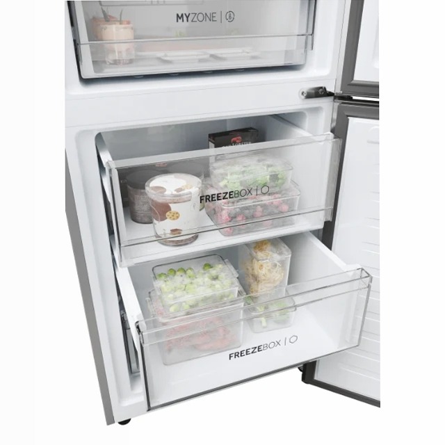 Frigorifero combinato HDPW7620AANPK - 34005713 Acciaio Libera