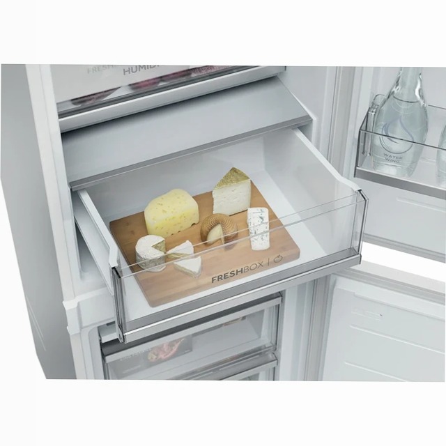 Frigorifero Combinato ID Titanium 2 - HBQW5518E Bianco Incasso