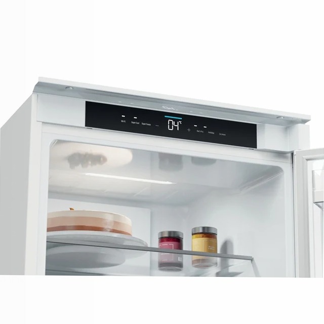 Frigorifero Combinato ID Titanium 2 - HBQW5518E Bianco Incasso