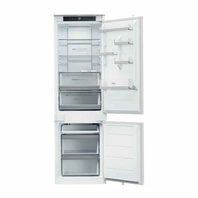 Frigorifero Combinato ID Titanium 2 - HBQW5518E Bianco Incasso