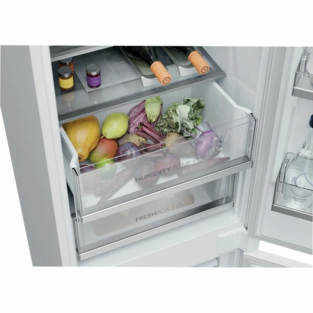 Frigorifero Combinato ID Titanium 2 - HBQW5518E Bianco Incasso