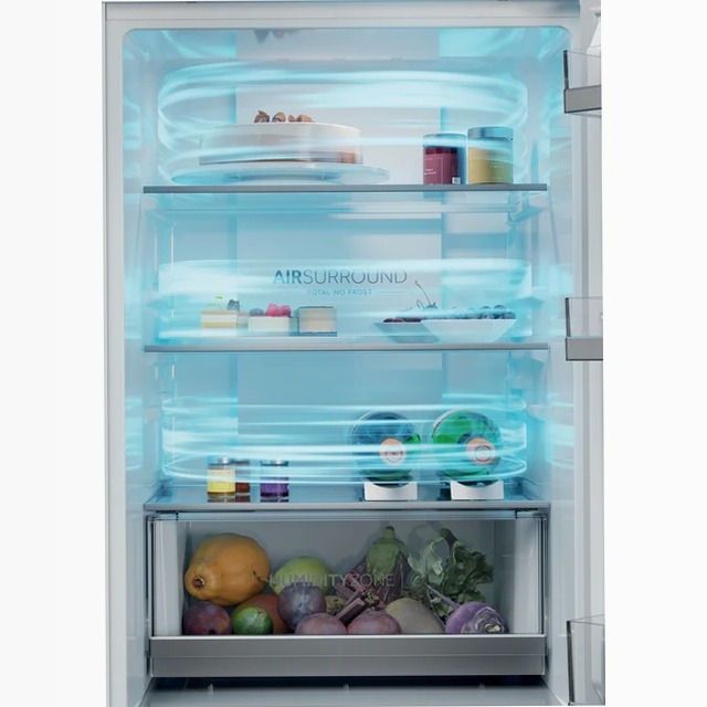 Frigorifero Combinato ID Titanium 2 - HBQW5518E Bianco Incasso