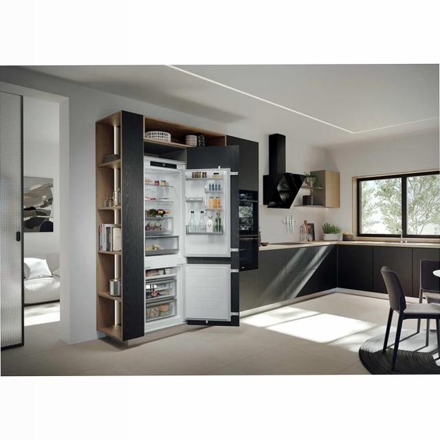 Frigorifero Combinato ID Titanium 2 - HBQW5518E Bianco Incasso