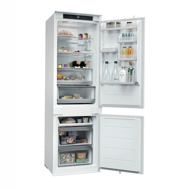 Frigorifero Combinato ID Titanium 2 - HBQW5518E Bianco Incasso