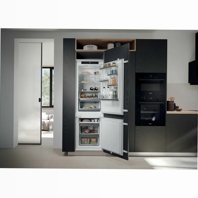 Frigorifero Combinato ID Titanium 2 - HBQW5518E Bianco Incasso