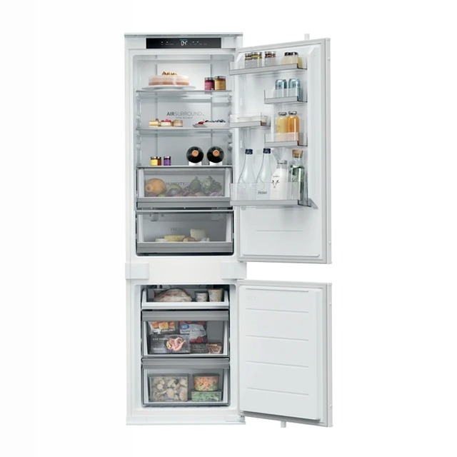 Frigorifero Combinato ID Titanium 2 - HBQW5518E Bianco Incasso