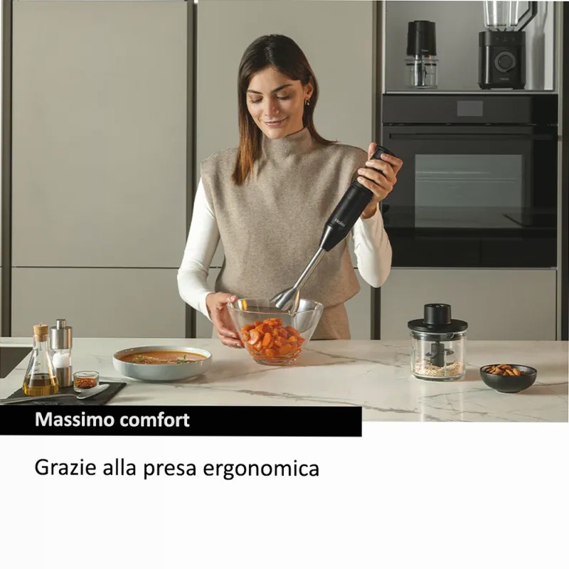 Frullatore ad immersione I-Master Serie 5 - HHB5B5 011 Nero