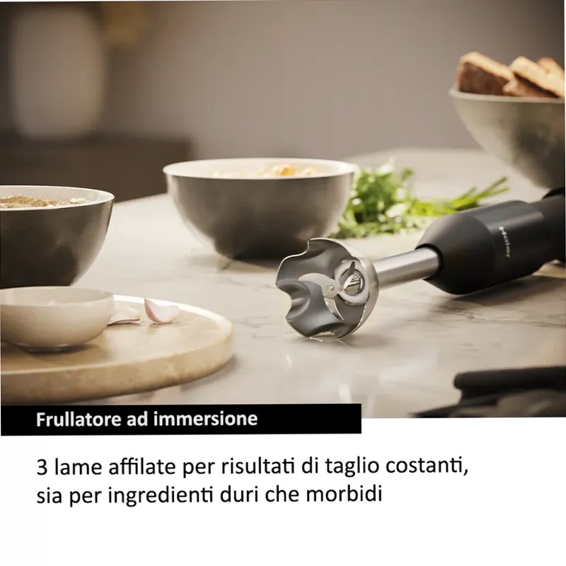 Frullatore ad immersione I-Master Serie 5 - HHB5B5 011 Nero