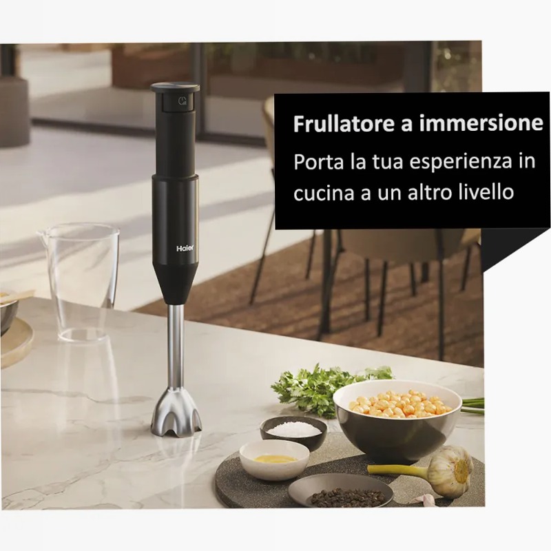 Frullatore ad immersione I-Master Serie 5 - HHB5B5 011 Nero