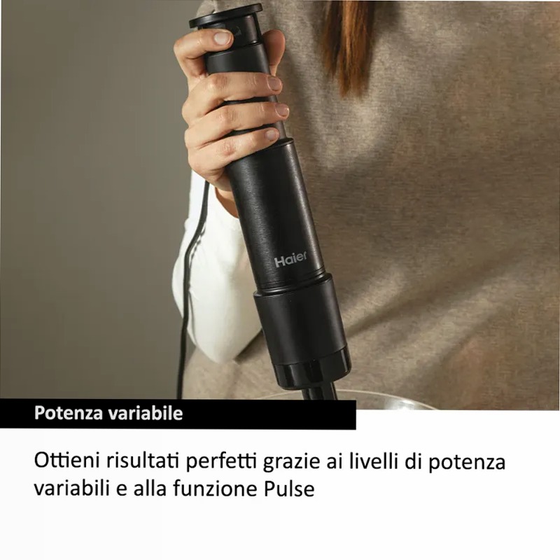 Frullatore ad immersione I-Master Serie 5 - HHB5B5 011 Nero
