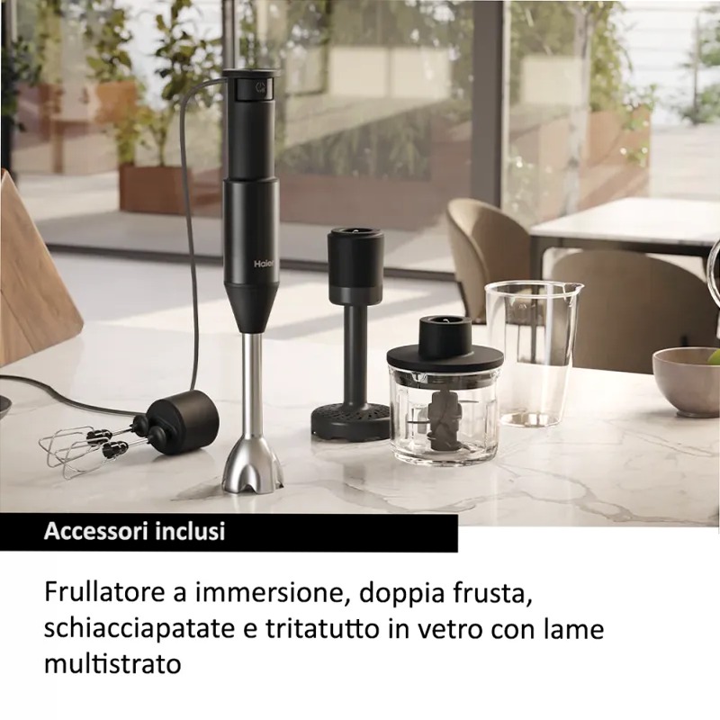Frullatore ad immersione I-Master Serie 5 - HHB5B5 011 Nero