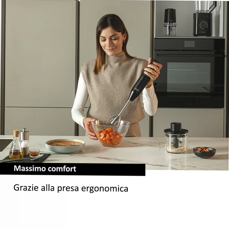Frullatore ad immersione I-Master Serie 5 Nero