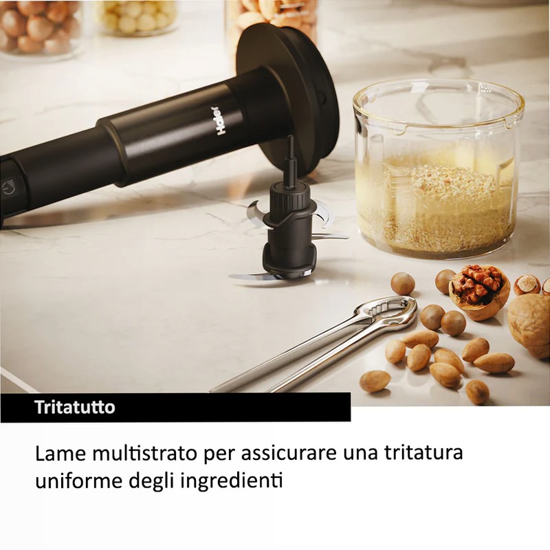 Frullatore ad immersione I-Master Serie 5 Nero